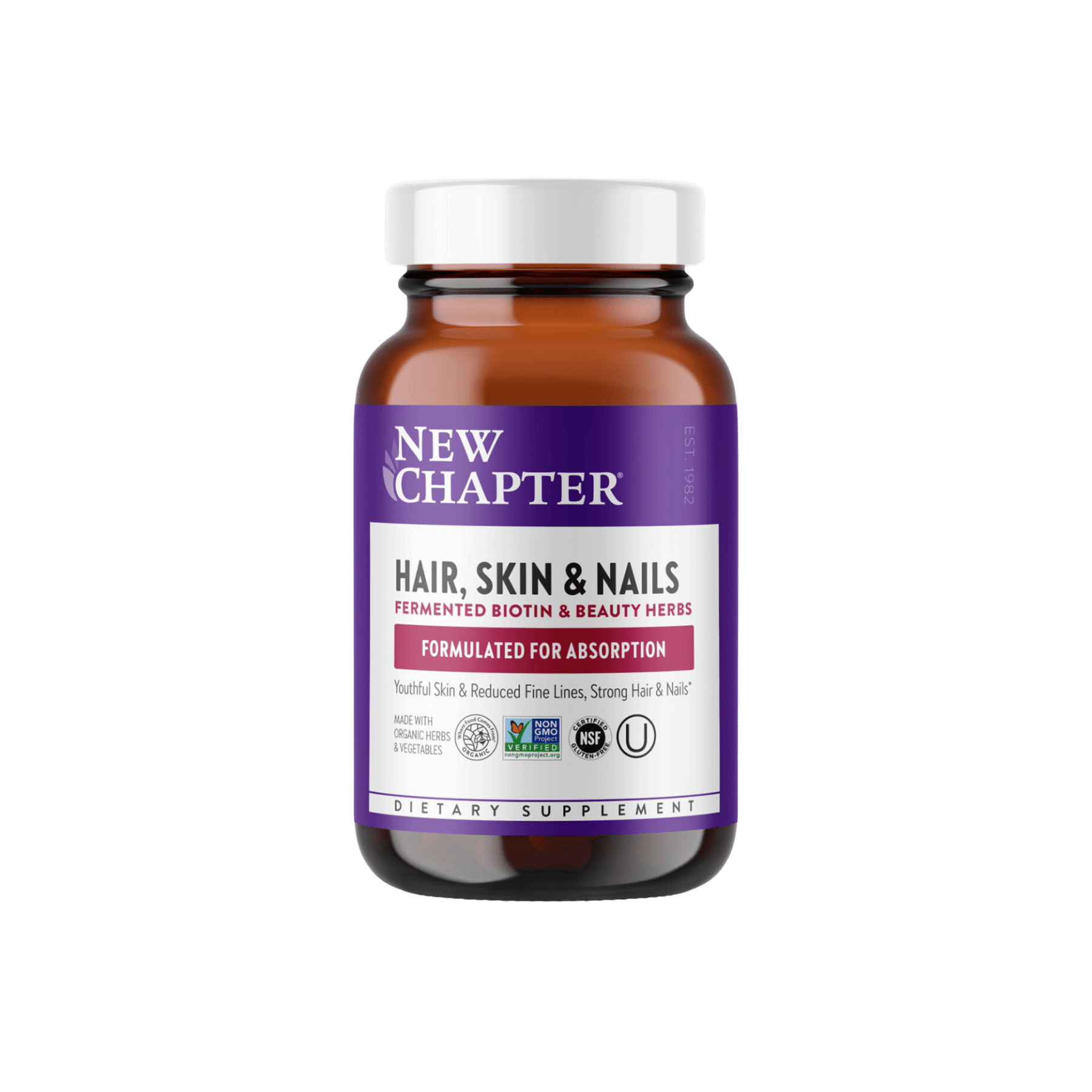 New Chapter Perfect Hair, Skin, and Nails Capsules