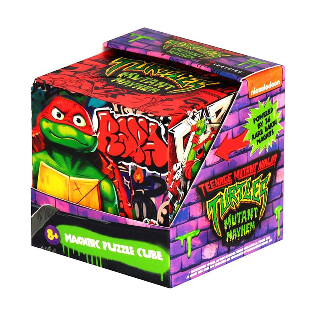 SHASHIBO Shape Shifting Fidget Cube - Nickelodeon TMNT Series - Raphael