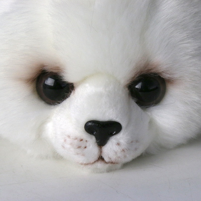 Soft Cute Seals Plush Toy Stuffed Doll Big-Eyes Animal