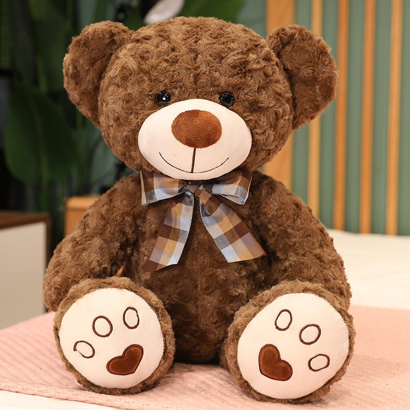 Cute Classic Teddy Bear Plush Toys Kawaii Bow Tie Bear