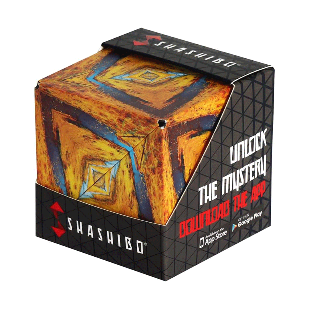 SHASHIBO Shape Shifting Fidget Cube - Wild Series - Savannah