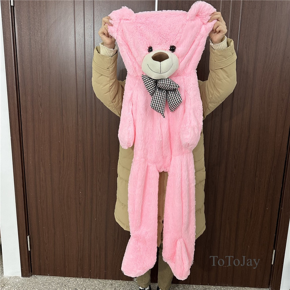 Giant American Bear Plush Doll Soft Stuffed Valentine Gift