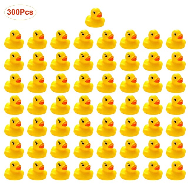 Baby Bath Ducks Swimming Pool Bath Toys Float