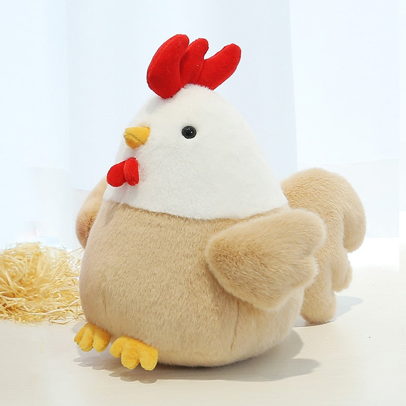 Cute Chicken Plush Doll Toys Hen Plush Toy Gifts