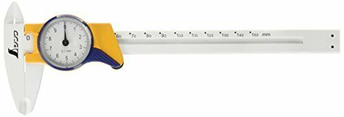 Shinwa Measurement Fiber Calipers Dial-15cm 19932