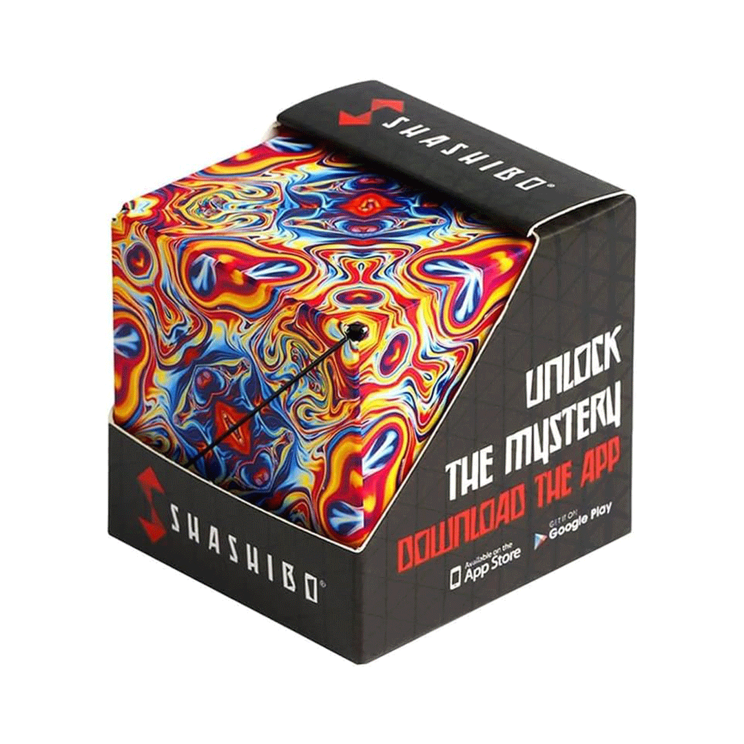 SHASHIBO Shape Shifting Fidget Cube - Original Series - Spaced Out