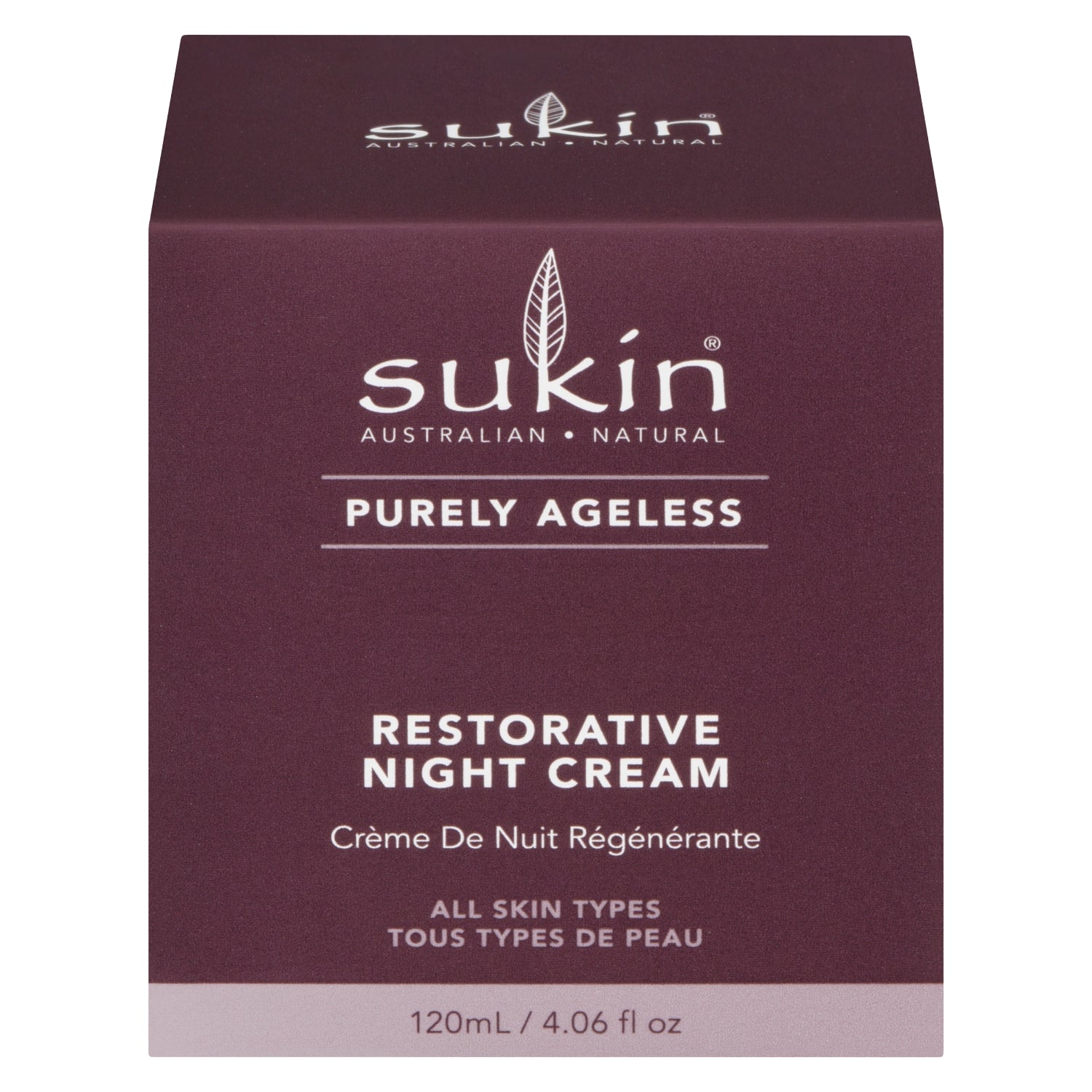 Sukin Restorative Night Cream (120 mL)