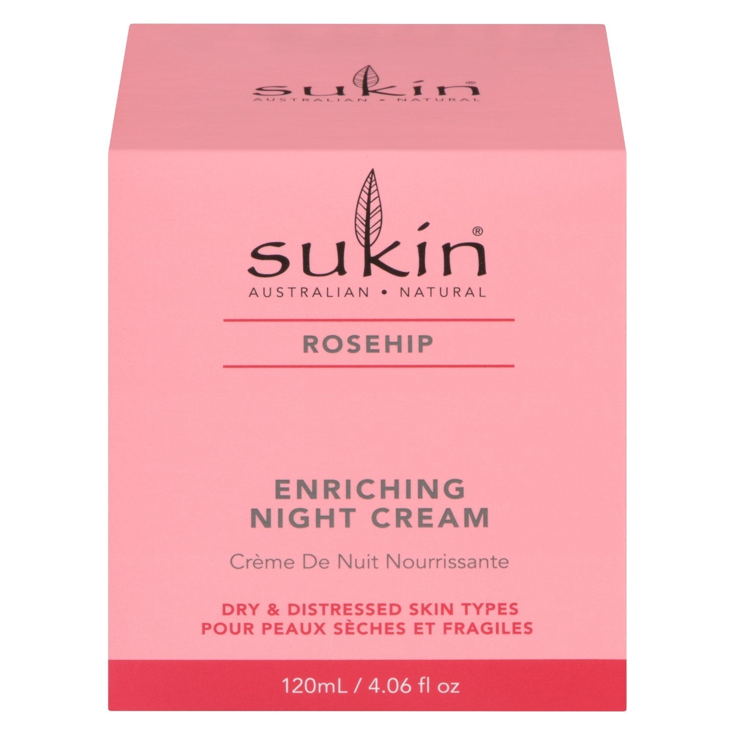 Sukin Rosehip Enriching Night Cream (120 mL)