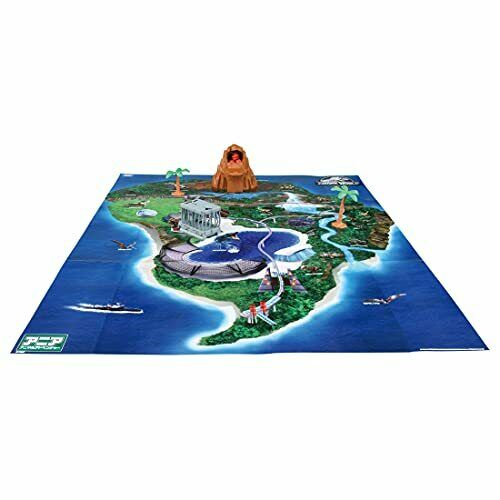 Takara Tomy Ania Jurassic World Big Dinosaur Kingdom Map With Owen & T-rex