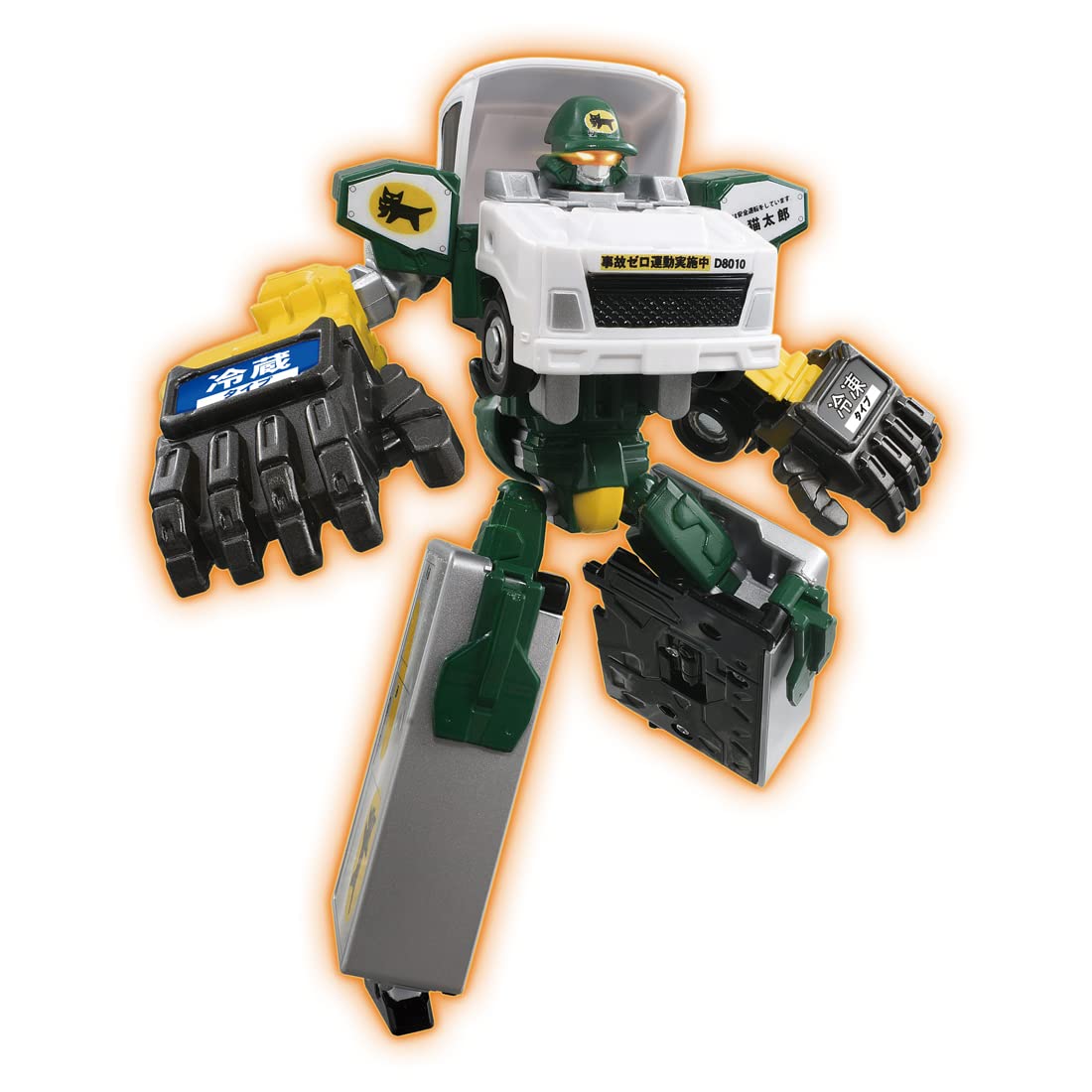 Takara Tomy  Tomica Job Laborer Jb08 Carry Braver Yamato Transport Collection And Delivery Truck  Mini Car Toy 3 Years Old Or Older Passed Toy Safety Standards St Mark Certification Tomica Takara Tomy