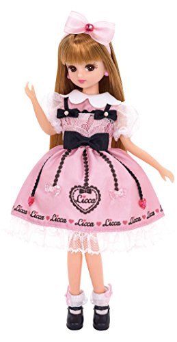Takara Tomy Rika Chan Doll Ld-01 Rika Chan Da Gift Set