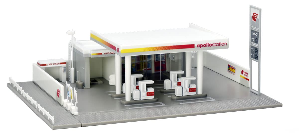 TOMIX 4266 Gas Station Idemitsu N Scale