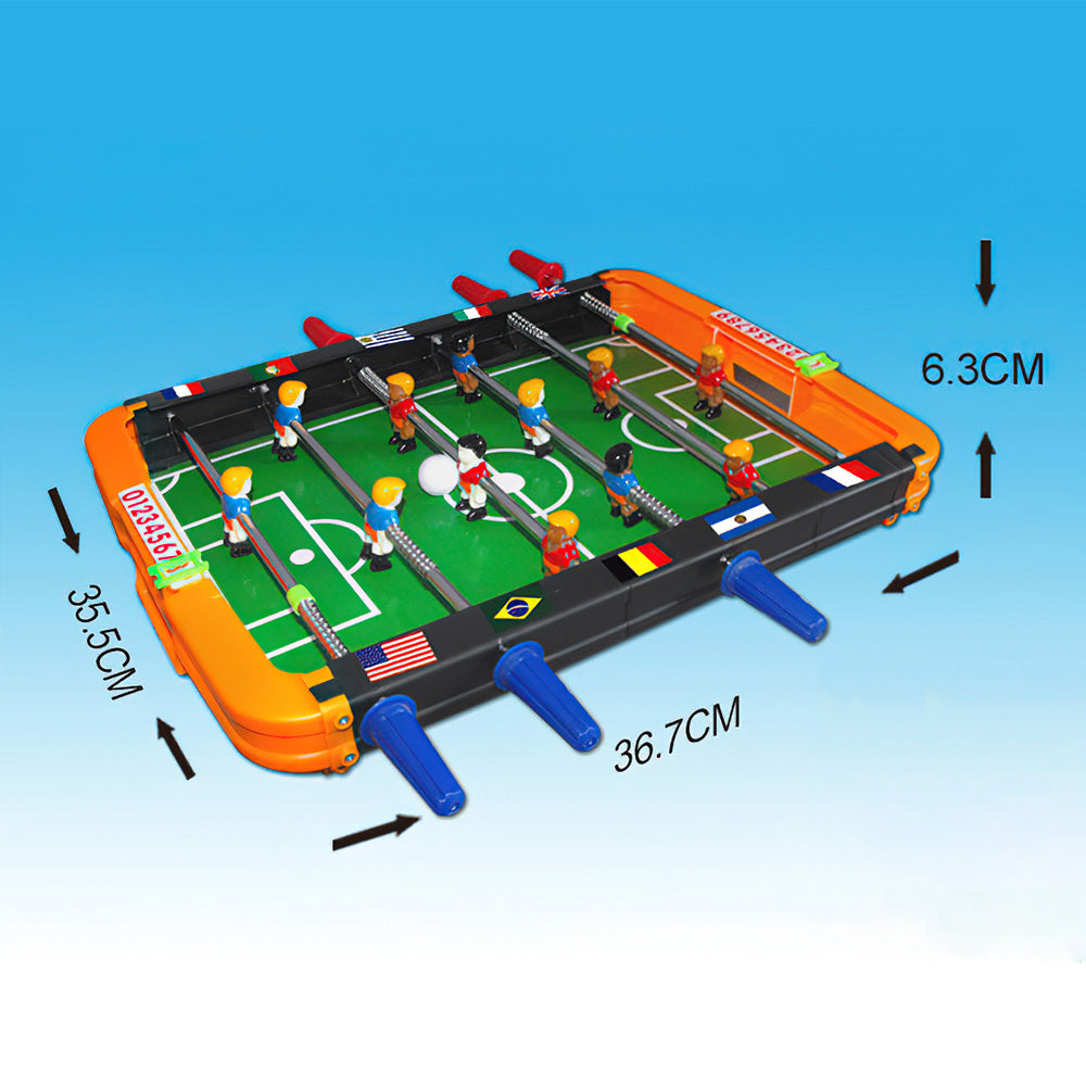 Table Top Football Game for Kids and Adults Interactive Mini Soccer 2 Players