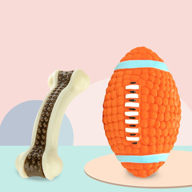 Pet Toy Bite Resistant Nylon Cowhide Dog Teething Stick Gift For Pets