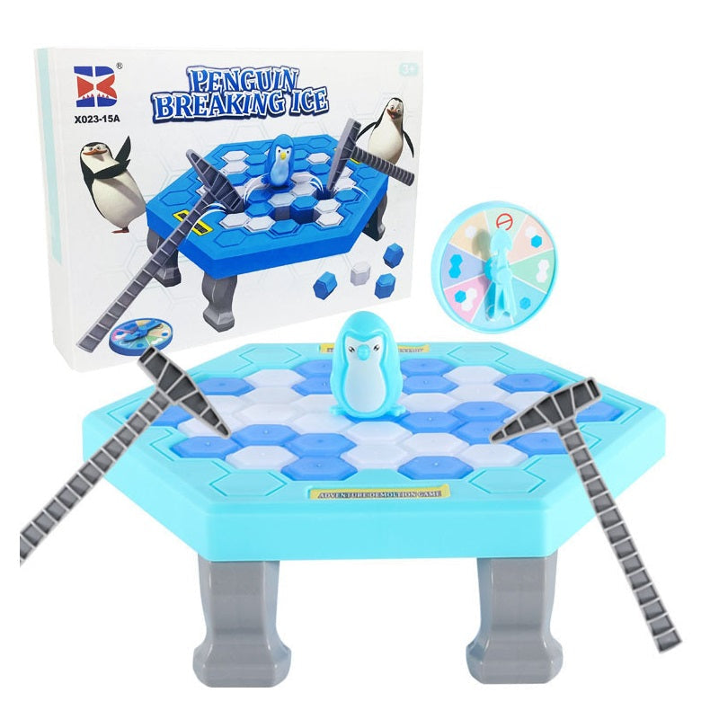 Penguin Board Game Break Ice Table Demolish Wall Toy Parent Child Interactive Puzzle Toy