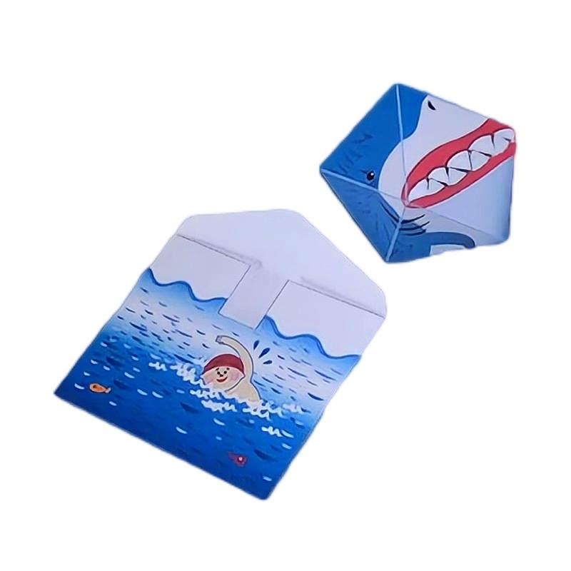 Creative Origami DIY Three-dimensional Fun Modeling Gifts