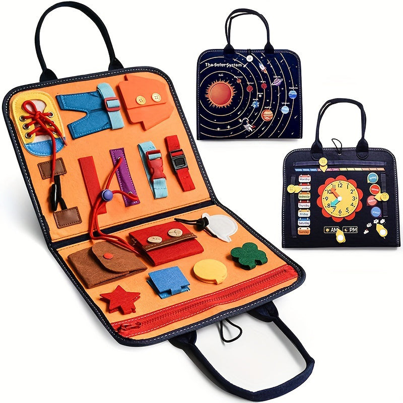 Montessori Clothes Bags: A Fun and Effective Way to Teach Children Early Education!