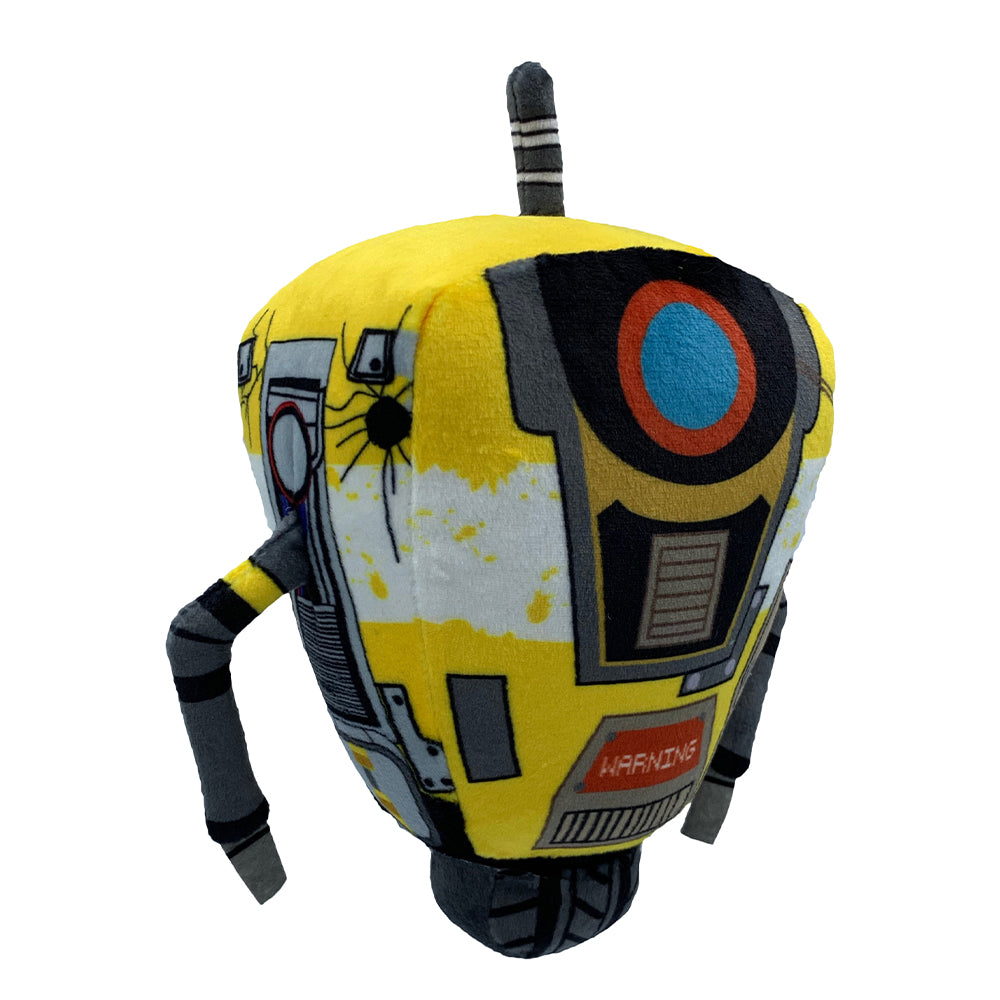BORDERLANDS 3 - Claptrap Collectible Plush (One 8" Tall Plushie)