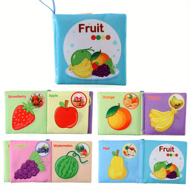 Brighten Up Your Baby's Nursery with this Adorable English Hand-Palm Book!