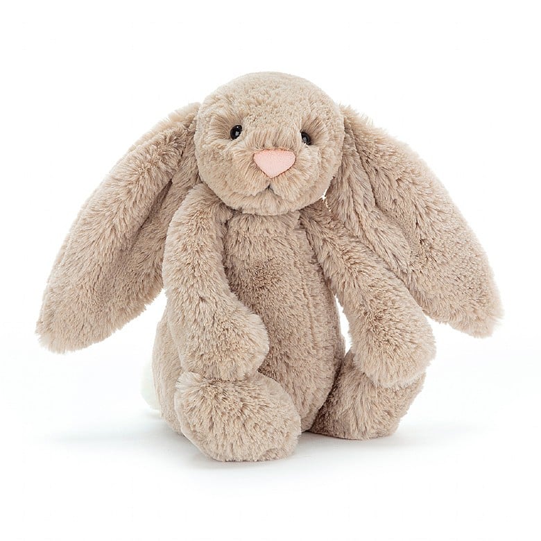 Bashful Bunny in Beige
