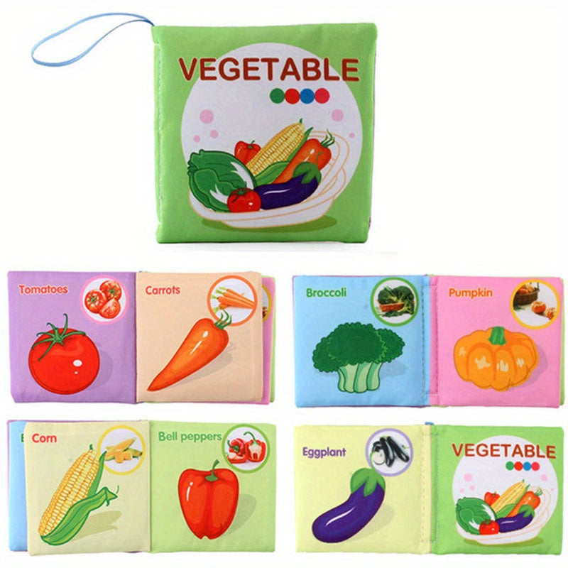 Brighten Up Your Baby's Nursery with this Adorable English Hand-Palm Book!