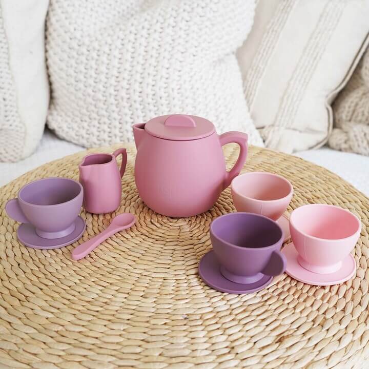 Silicone Tea Party Set | Blooms