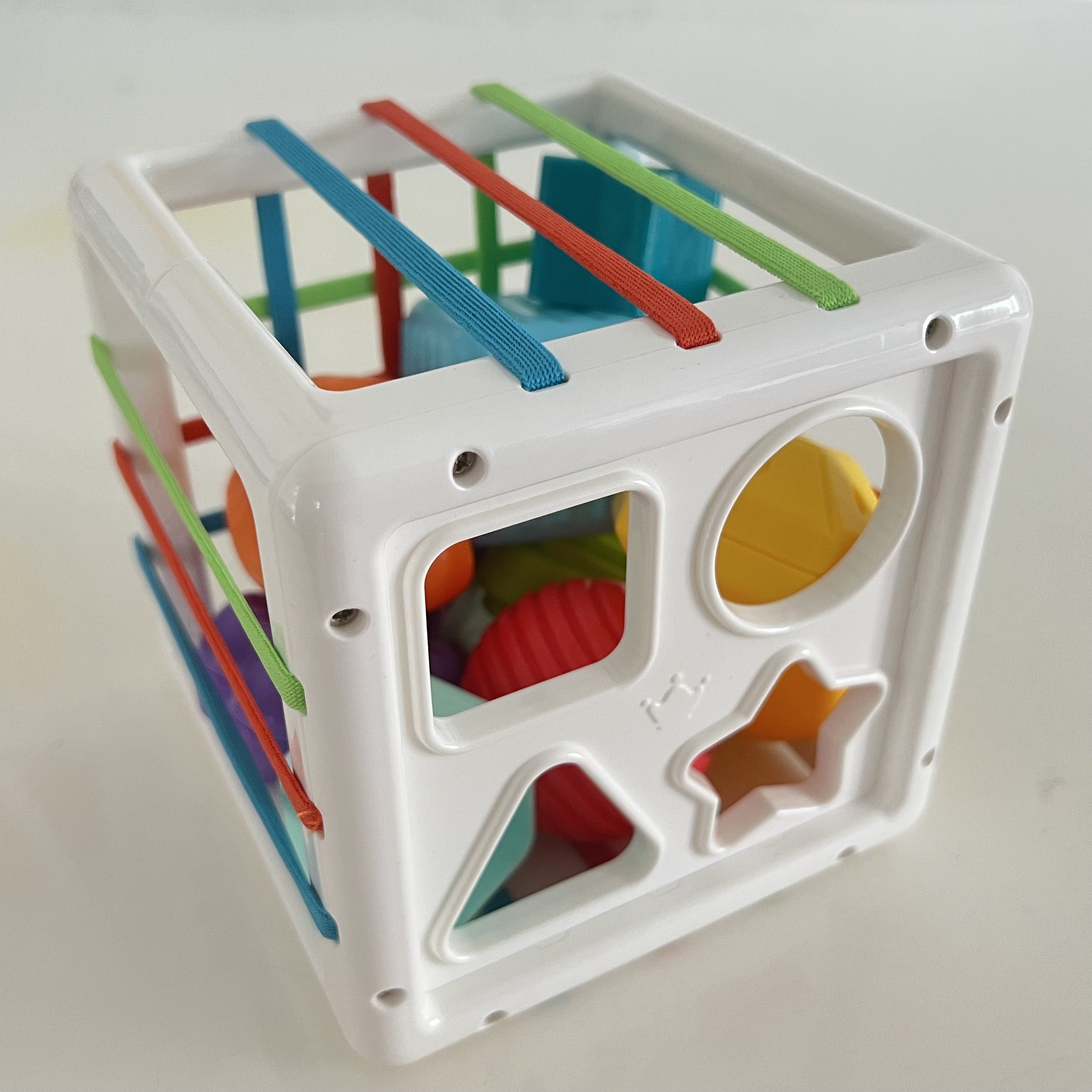 Montessori Toys for 1-3 Year Olds: Shape Sorter, Sensory Blocks & Learning Toys for Boys & Girls 1-18 Months!