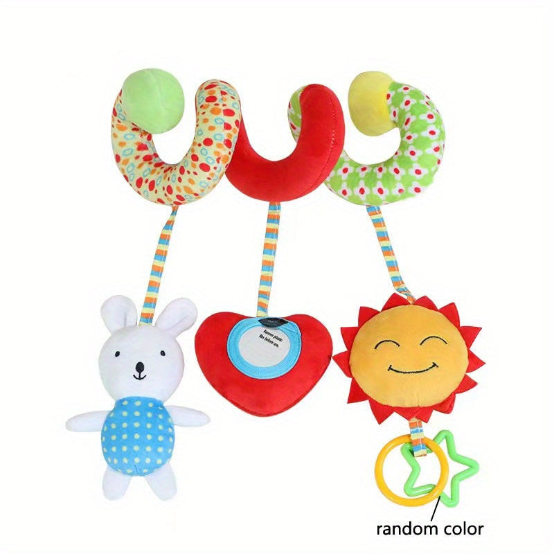 New Multifunctional Animal Crib Wrapping Plush Toys - Comfort Bed for Newborn Babies 0-3 Years Old!