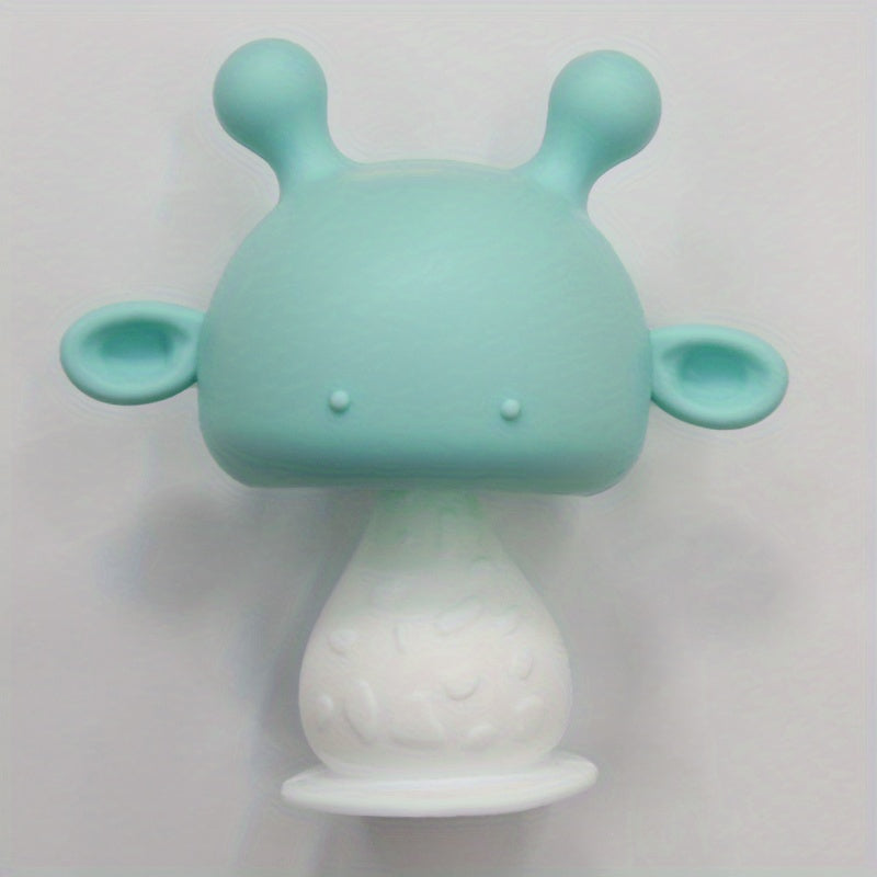 Baby-Friendly Silicone Teething Toys - BPA Free, Rattling Teethers, Pacifiers & Mushroom Teethers for Soothing Comfort