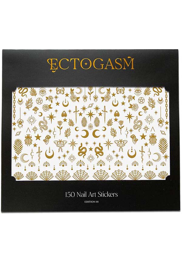 Gold Edition | NAIL STICKERS