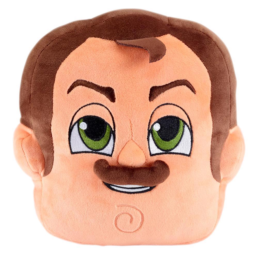 FRENEMIES - Mr. Peterson from Hello Neighbor DoughMigos Plush (8” Super-Squishy Plushies, Series 1)