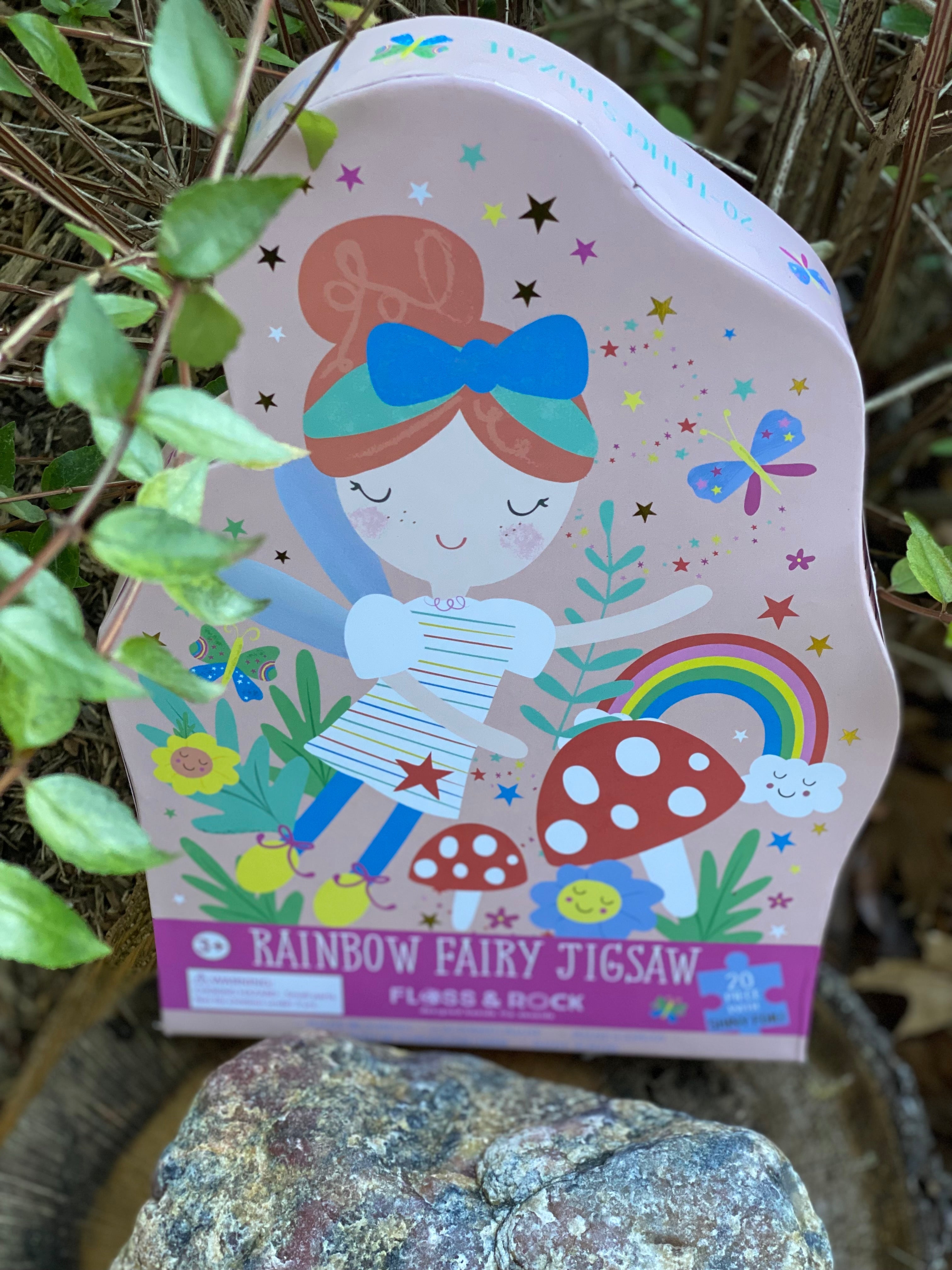 20 Piece Rainbow Fairy Puzzle