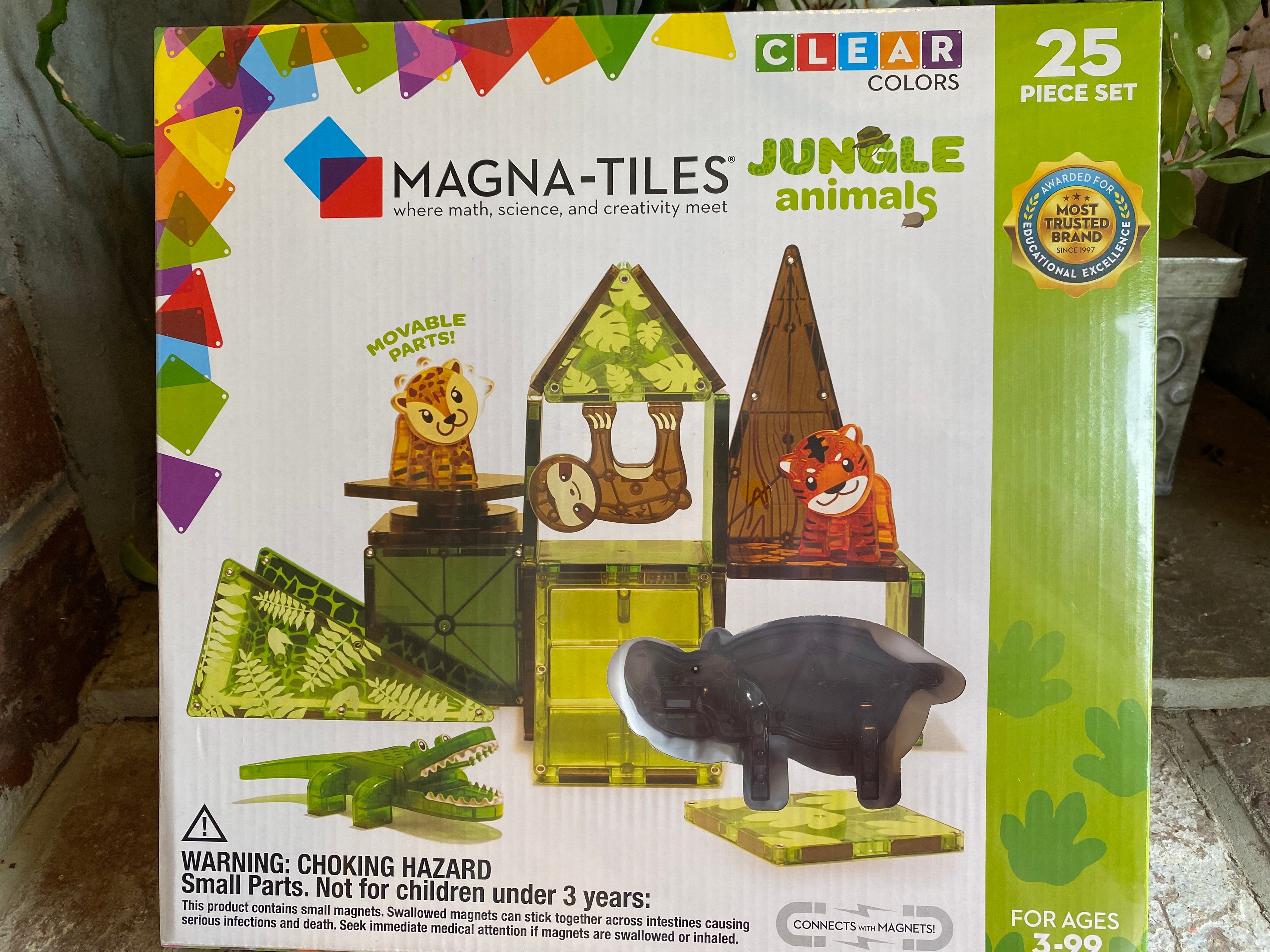 Magnatiles Jungle