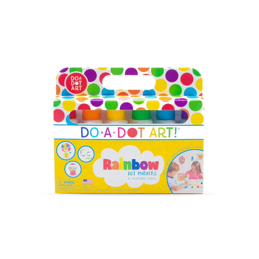 Do A Dot 6 Pack Rainbow