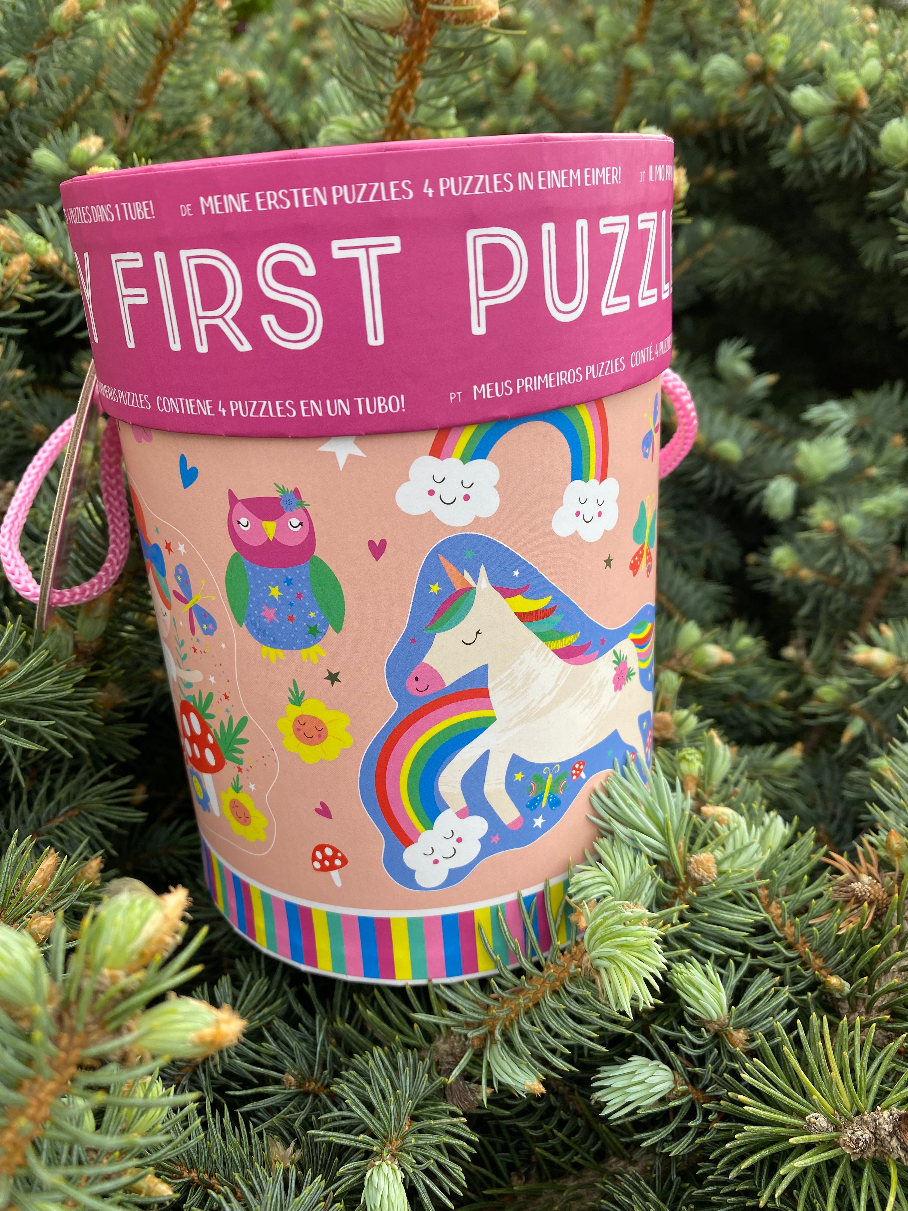 Rainbow Fairy Progressive Puzzle