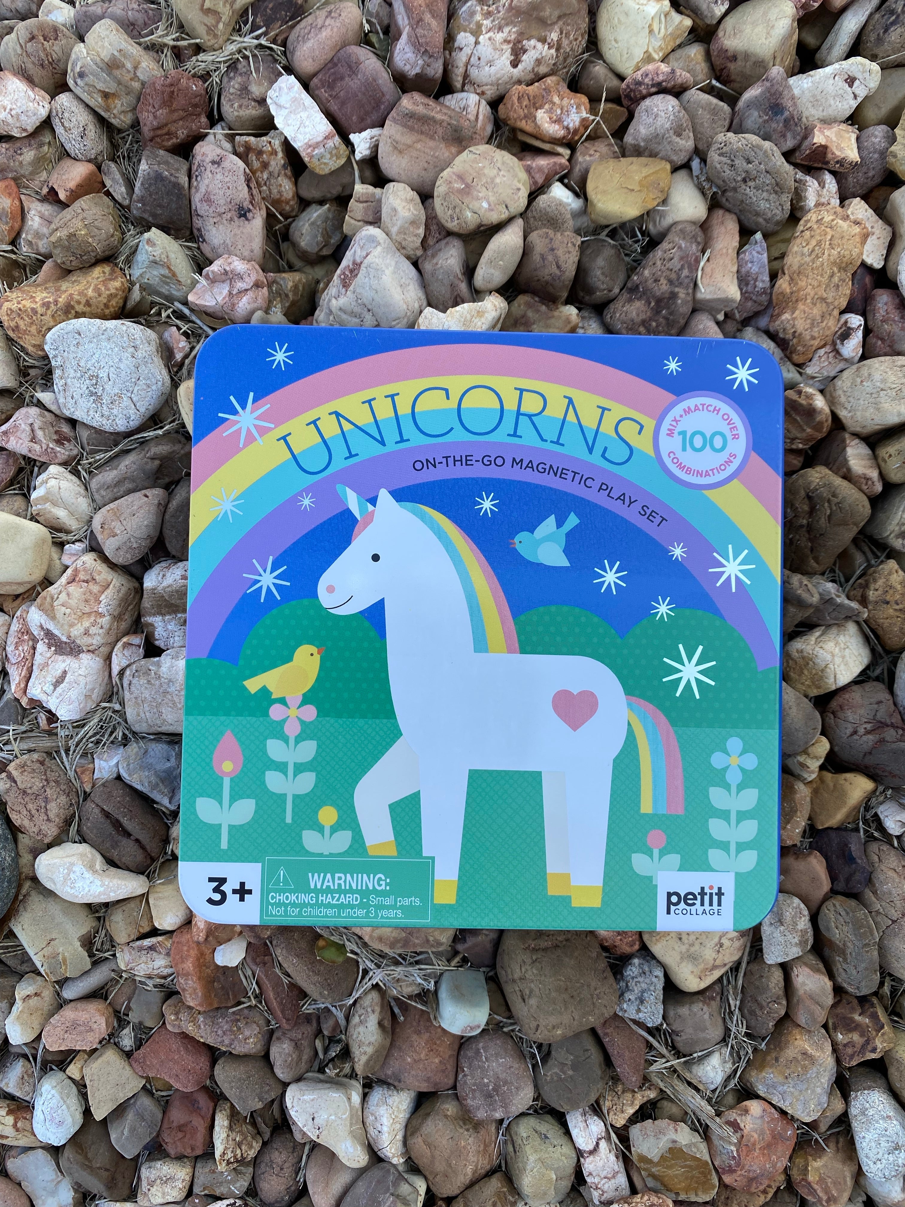 Unicorn Magnetic Play Petit Collage