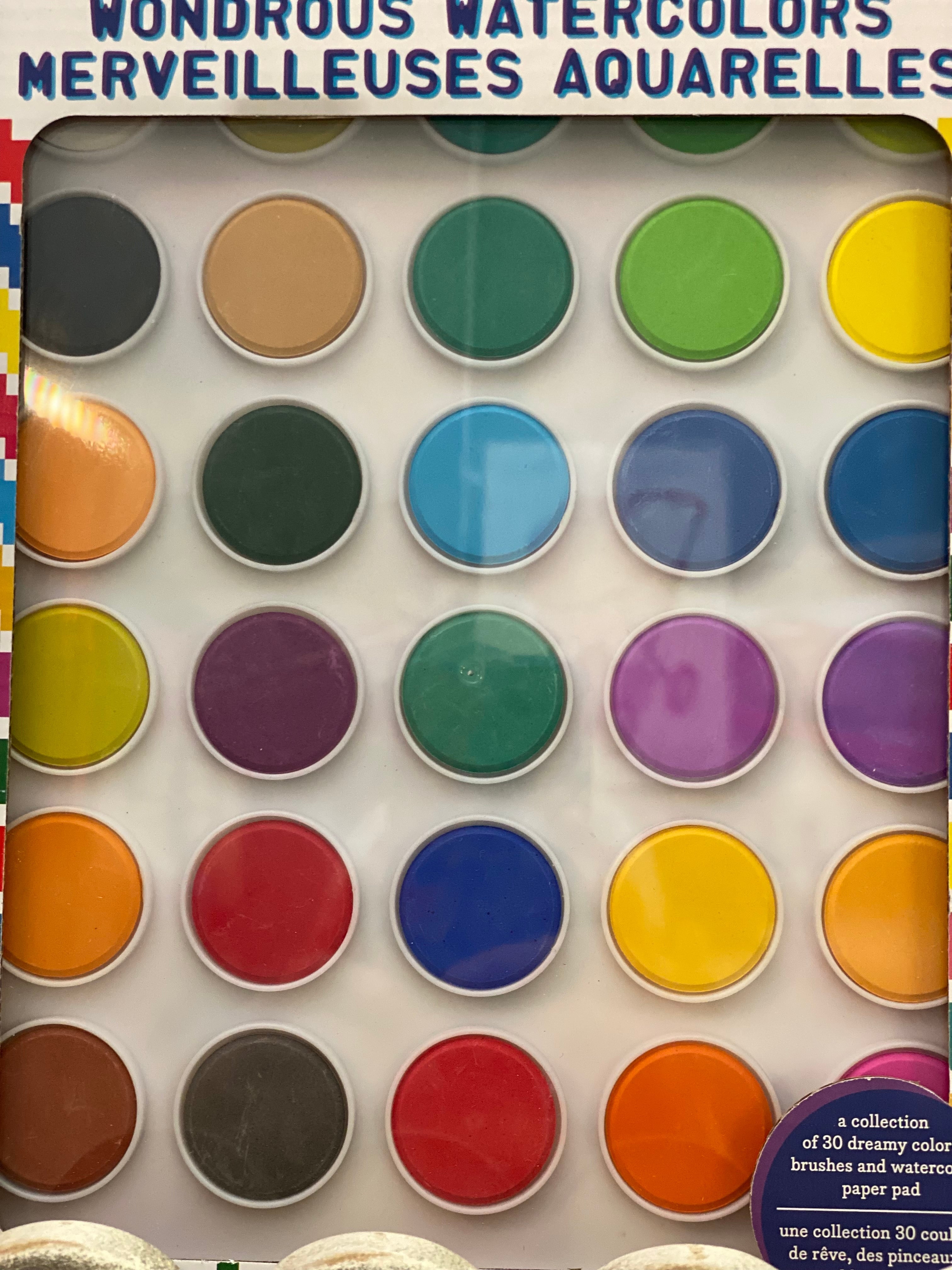 Wondrous Watercolors