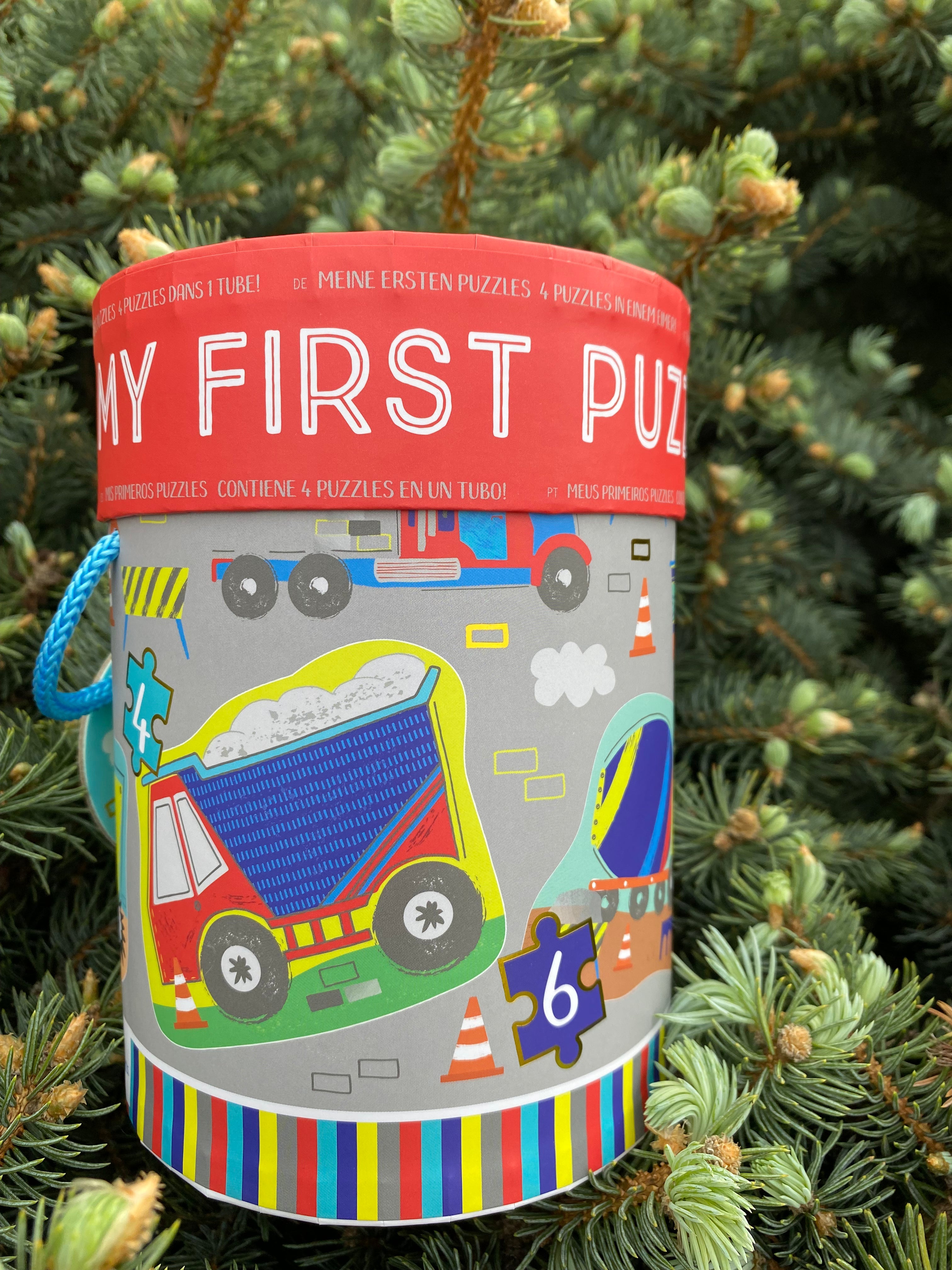 Construction Progressive Puzzle