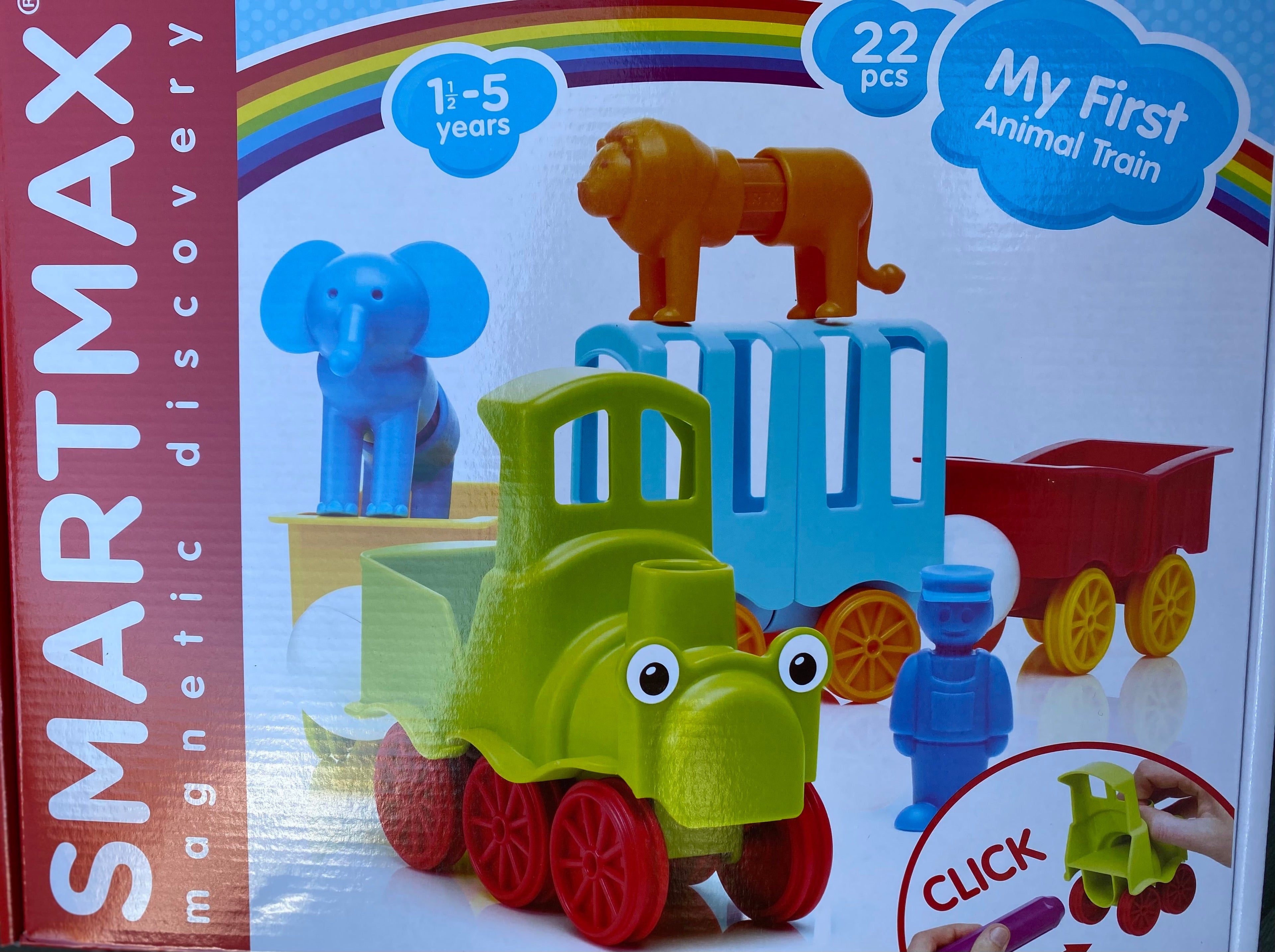Smart Max My First Animal Train