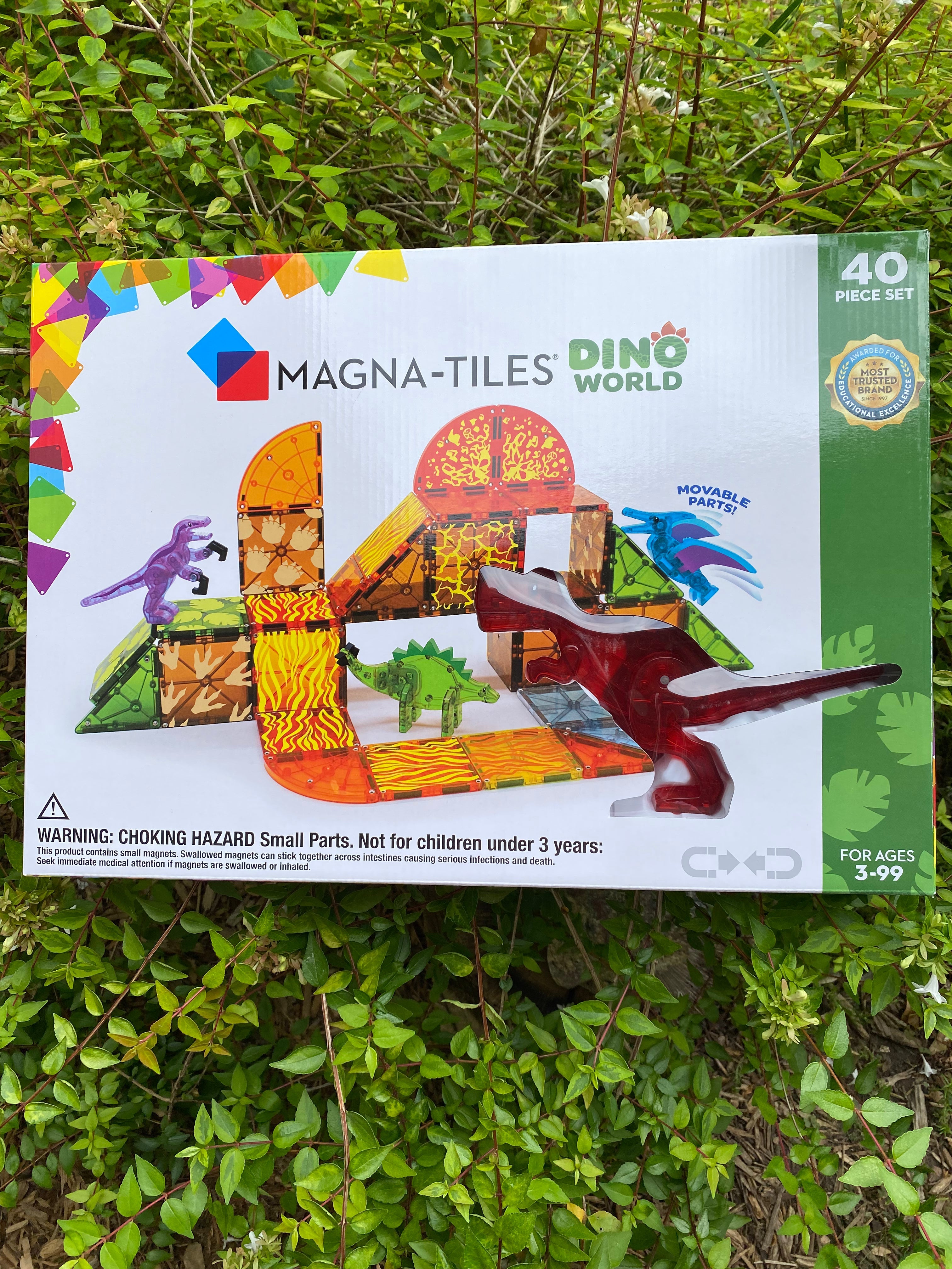 Magnatiles Dino World