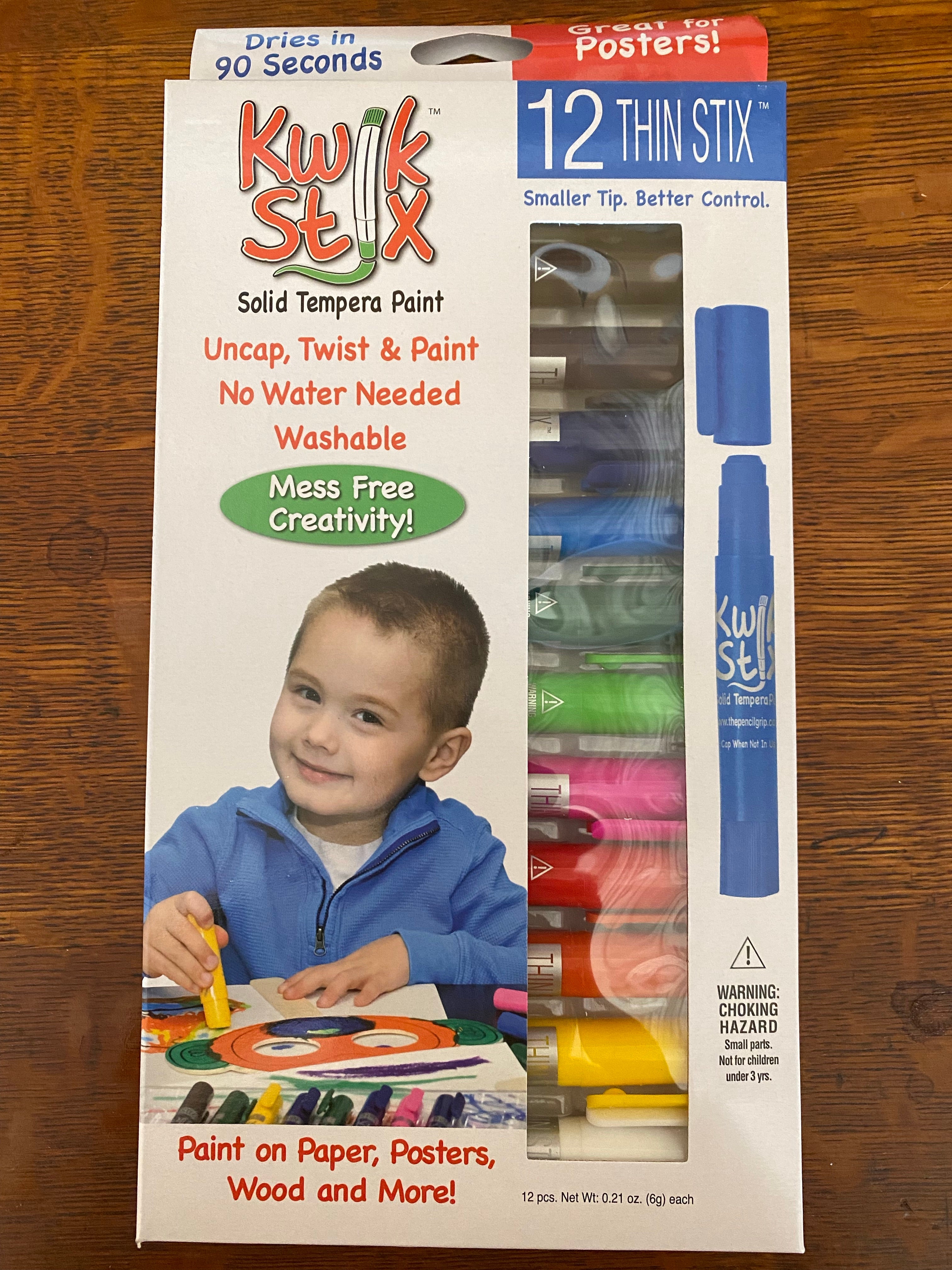 12 Classic Kwik Stix 602