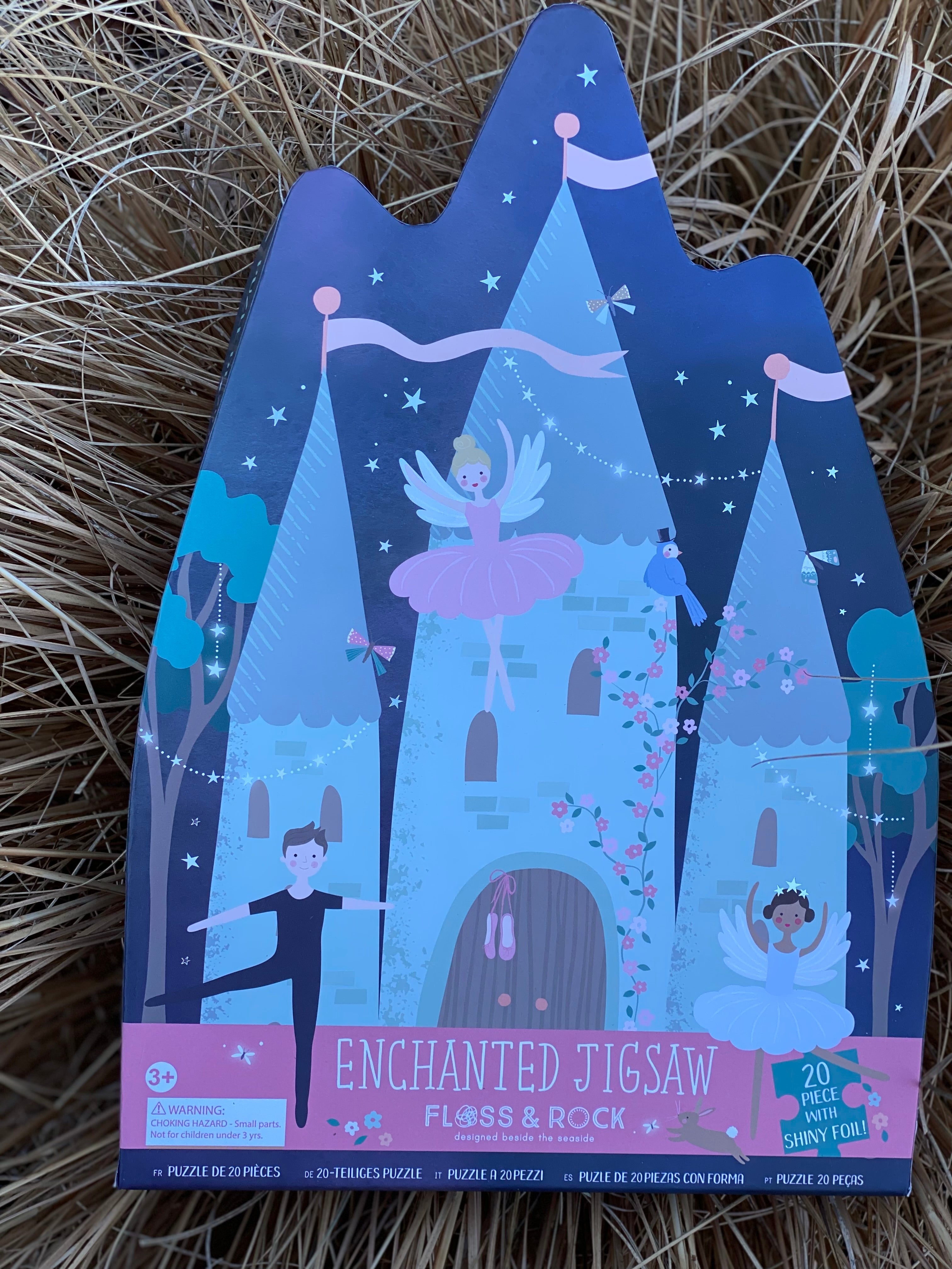 20 Piece Enchanted Castle Puzzle