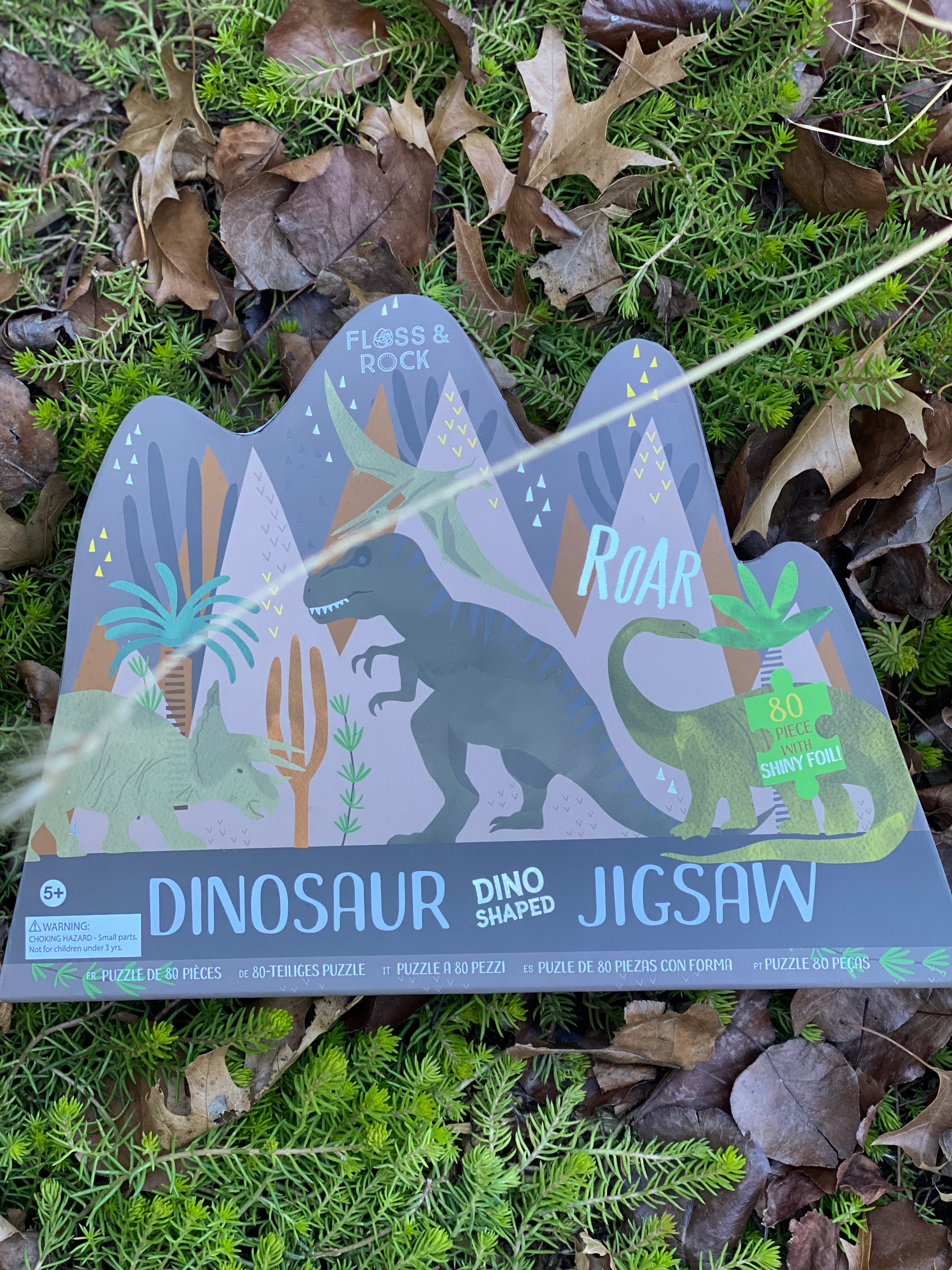 80 Piece Dinosaur Puzzle