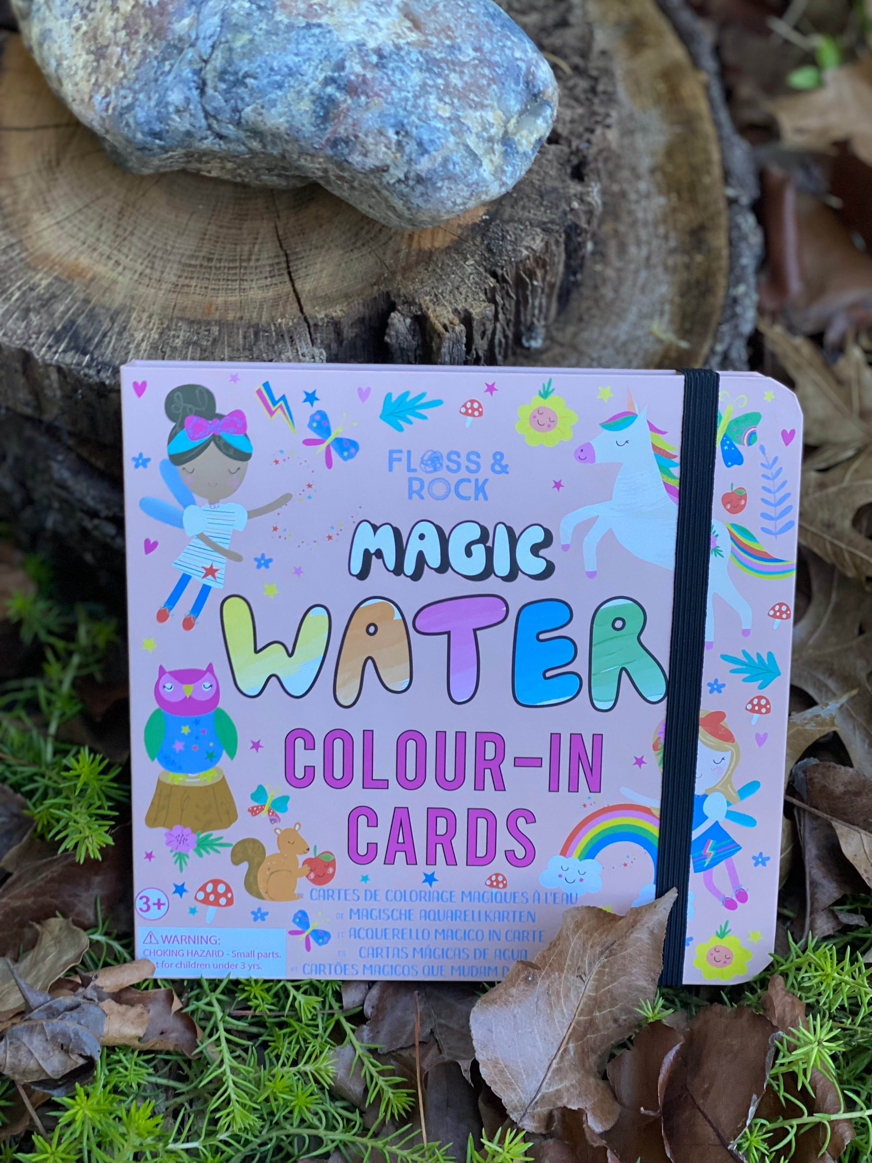 Rainbow Fairy Magic Water Cards
