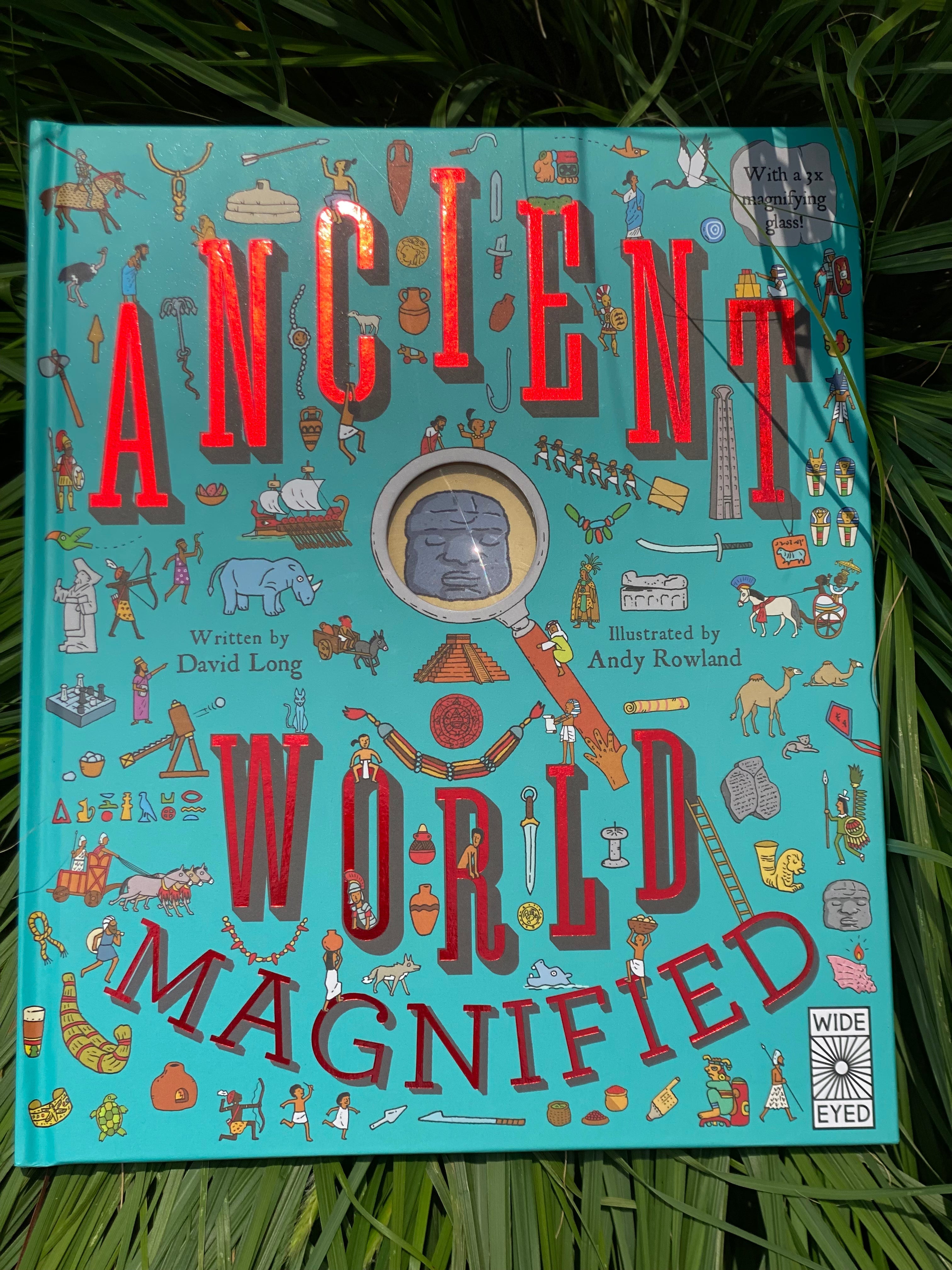 Ancient World Magnified