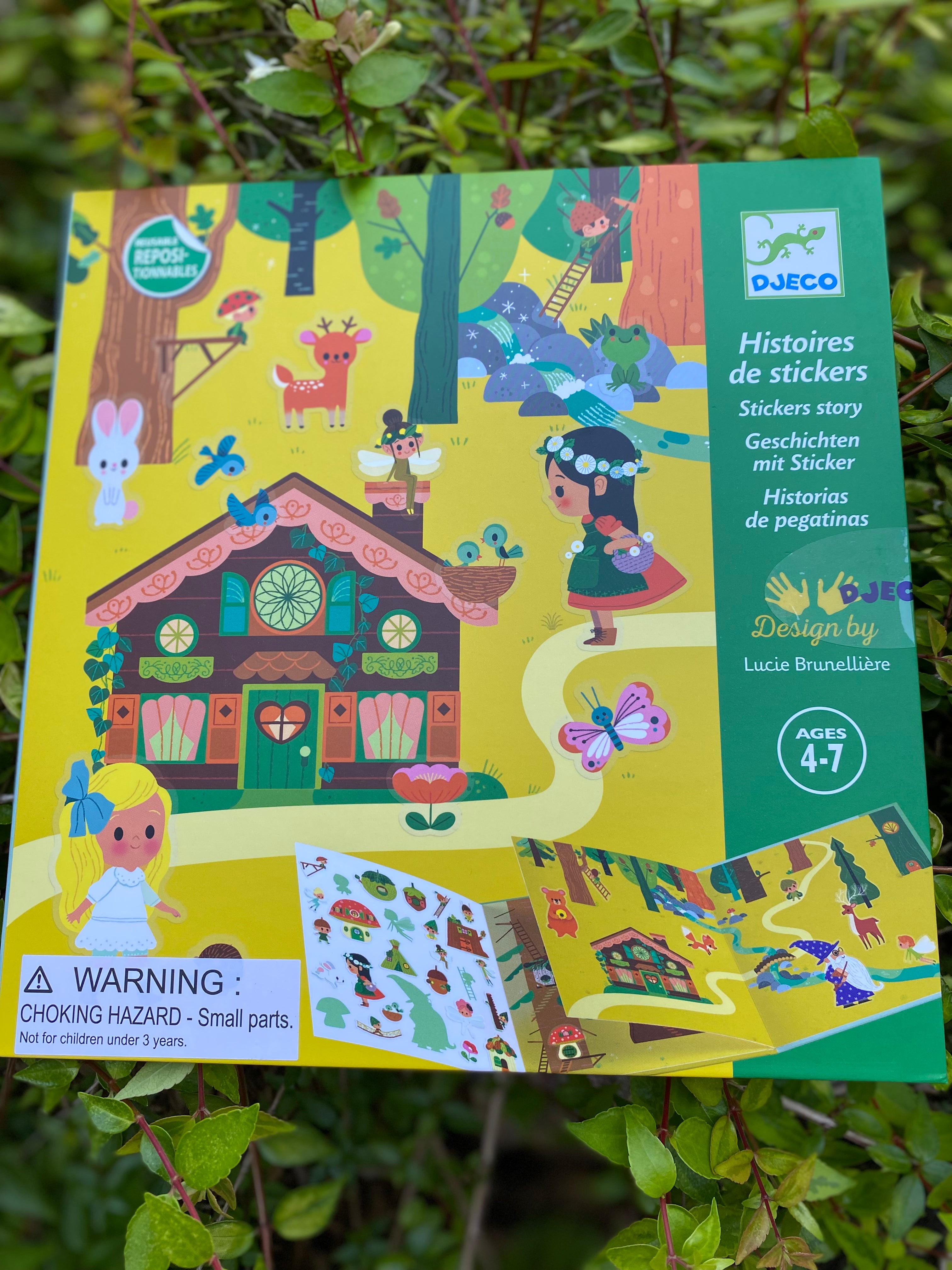 Sticker Kit Magical Forest