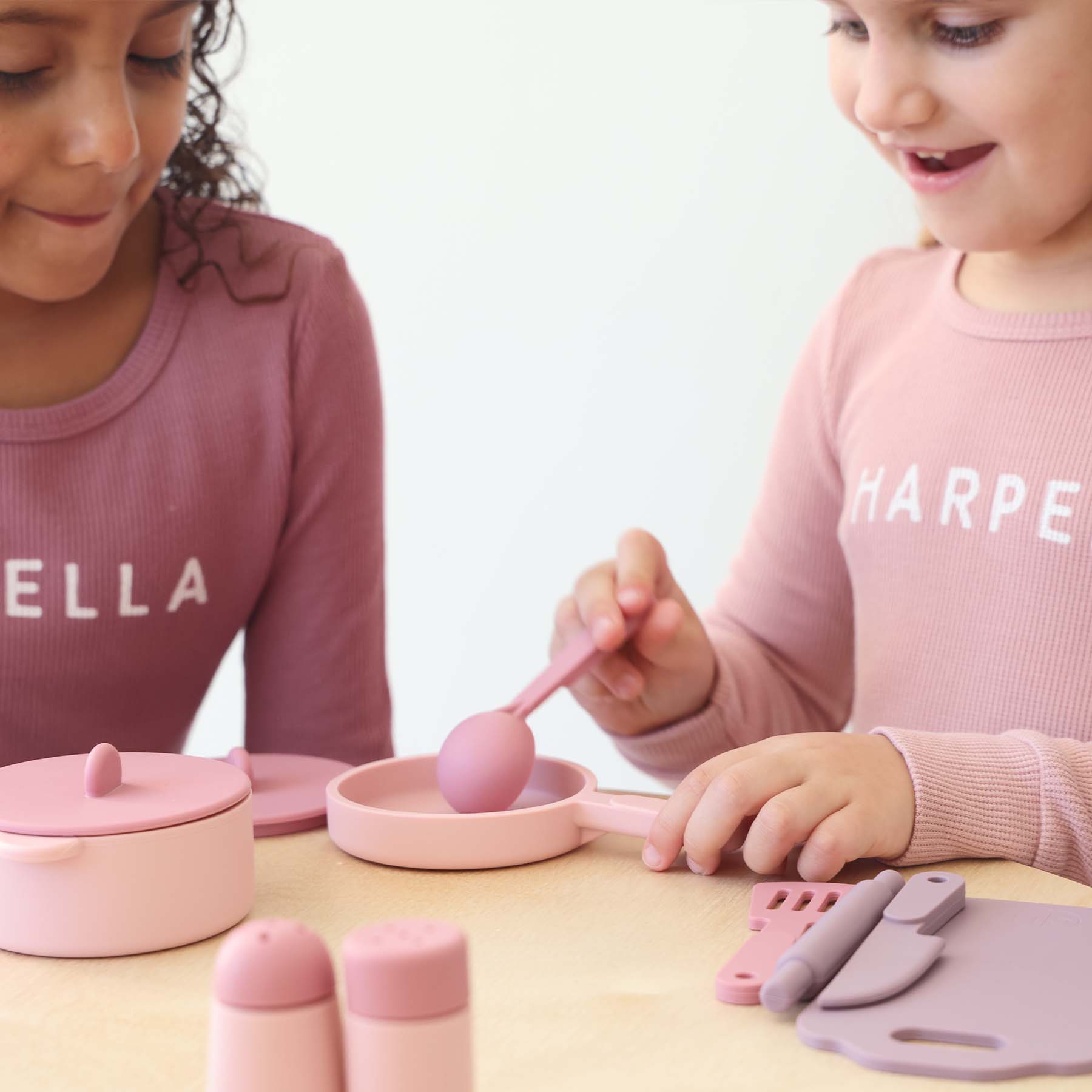 Silicone Play Kitchen Set | Princess