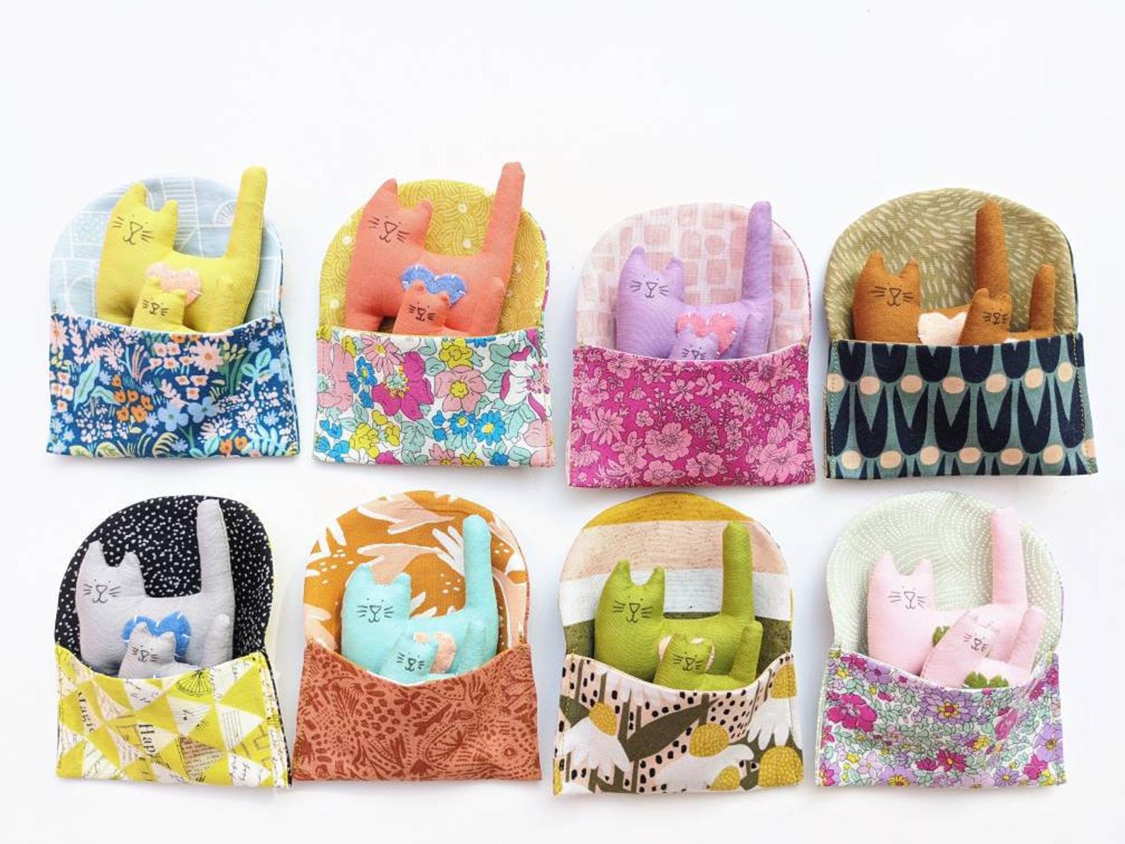 Kitty Mama & Baby Set