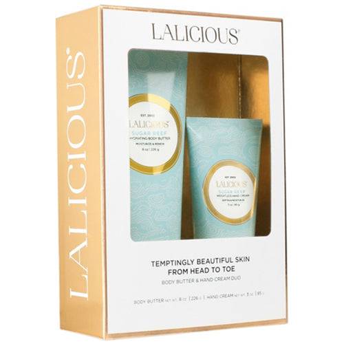 Lalicious Body Butter & Hand Cream Duo - YesWellness.com