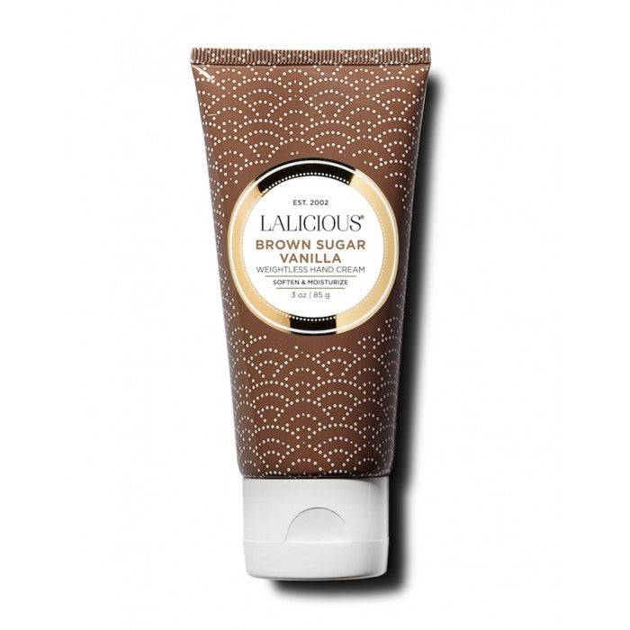 Lalicious Brown Sugar Vanilla Hand Cream 3 oz (85 grams)